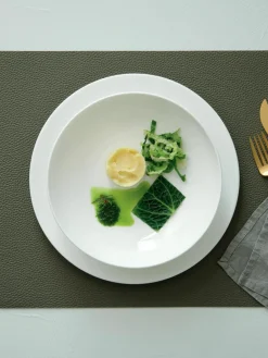 Kunstleren placemats Pik, 2 stuks^ASA Selection Online