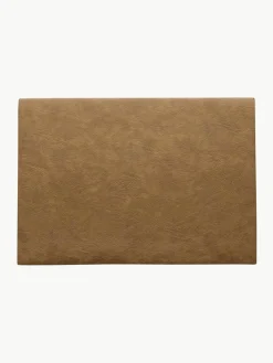 Kunstleren placemats Plini, 2 stuks^ASA Selection Clearance
