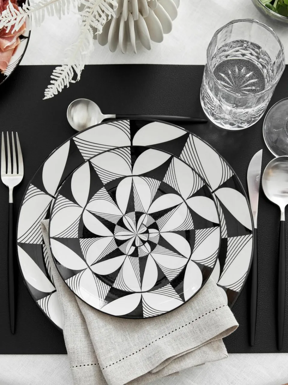 Kunstleren placemats Trefl, 2 stuks^ASA Selection Outlet