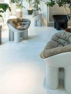 Kunststof bank Roly Poly (2-zits)^Driade Fashion