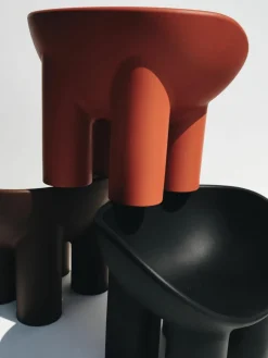 Kunststof loungefauteuil Roly Poly^Driade Clearance