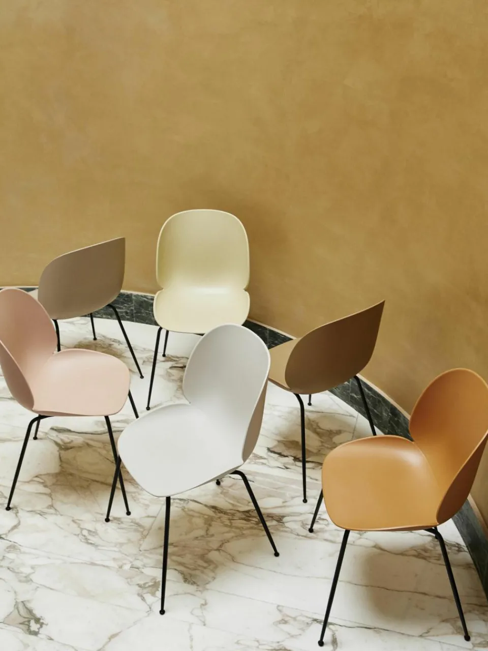 Kunststof stoel Beetle^GUBI Sale