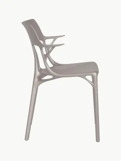 Kunststoffen armstoelen A.I., 2 stuks^Kartell Fashion