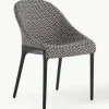 Kunststoffen stoel Eleganza Missoni^Kartell Online