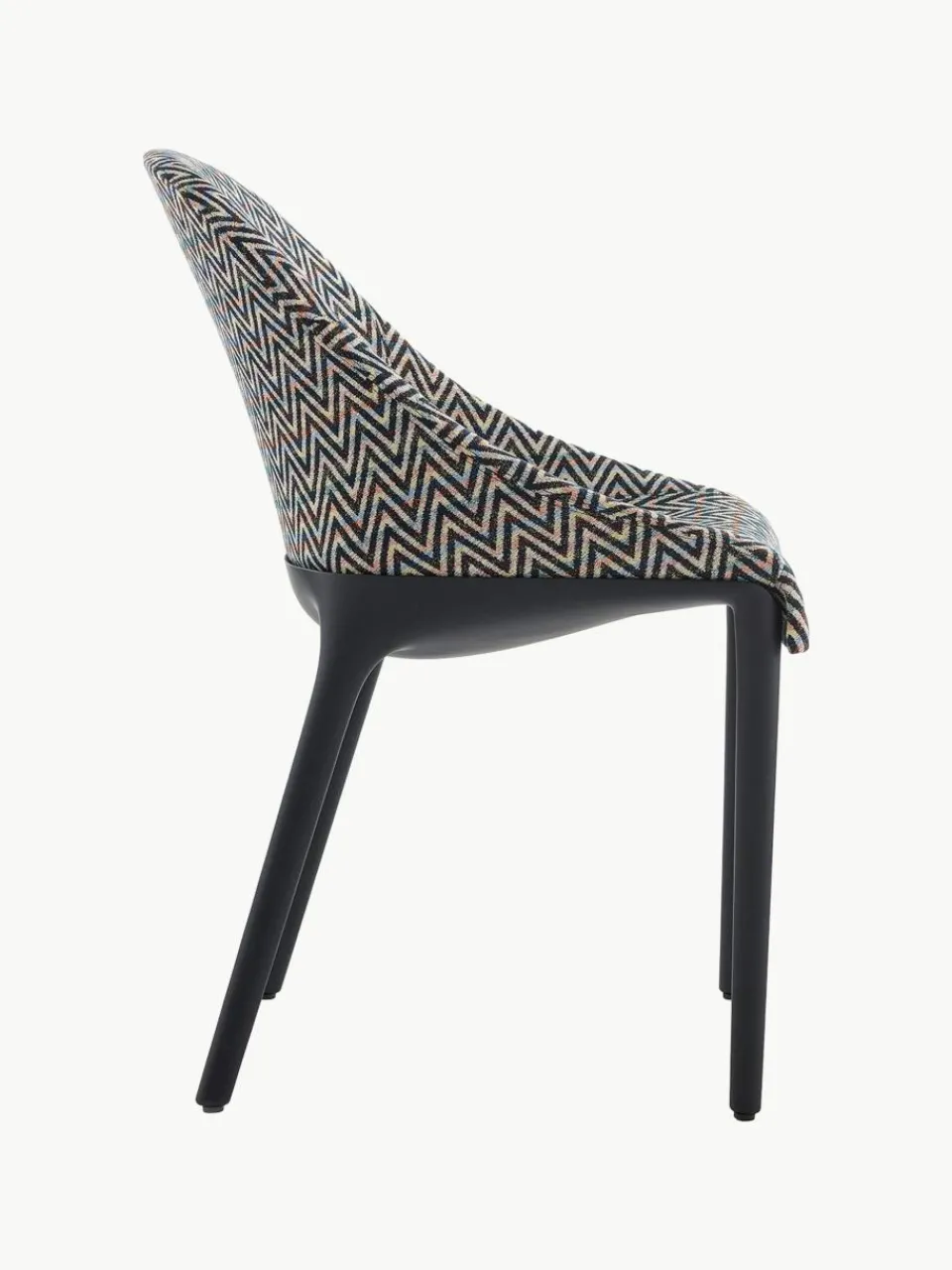 Kunststoffen stoel Eleganza Missoni^Kartell Online