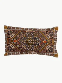 Kussen Emmalie met sierpatroon^Bloomingville New