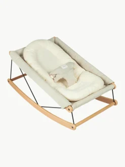 Kussen voor baby wipstoel Growing Green van biokatoen^Nobodinoz Outlet