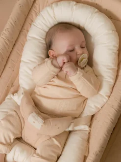 Kussen voor baby wipstoel Growing Green van biokatoen^Nobodinoz Sale