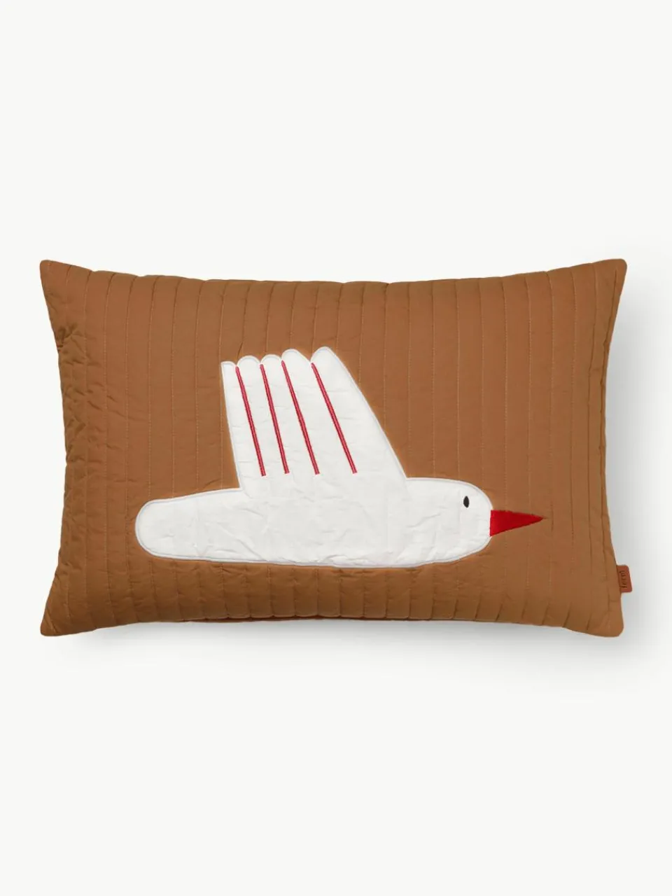Kussenhoes Bird van biokatoen^ferm LIVING Kids Best