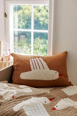 Kussenhoes Bird van biokatoen^ferm LIVING Kids Best