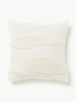 Kussenhoes Gabriel met getufte decoratie^Westwing Collection Outlet