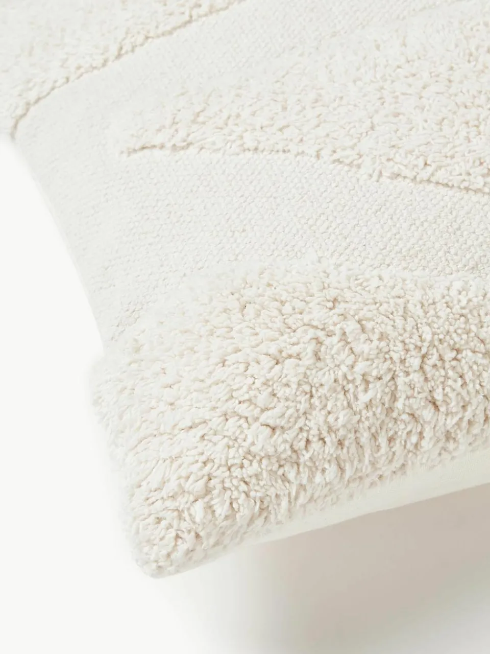 Kussenhoes Gabriel met getufte decoratie^Westwing Collection Outlet