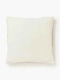 Kussenhoes Hamad met hoog-laag structuur^Westwing Collection Online