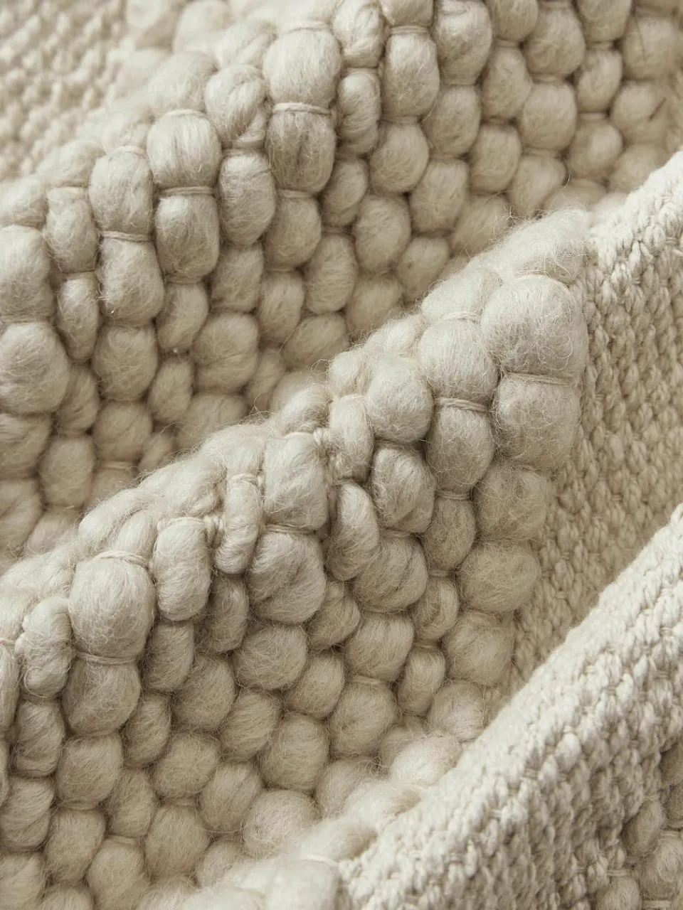 Kussenhoes Hamad met hoog-laag structuur^Westwing Collection Online