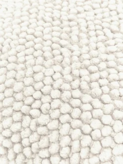 Kussenhoes Indi met gestructureerde oppervlak in crèmewit^Westwing Collection Outlet