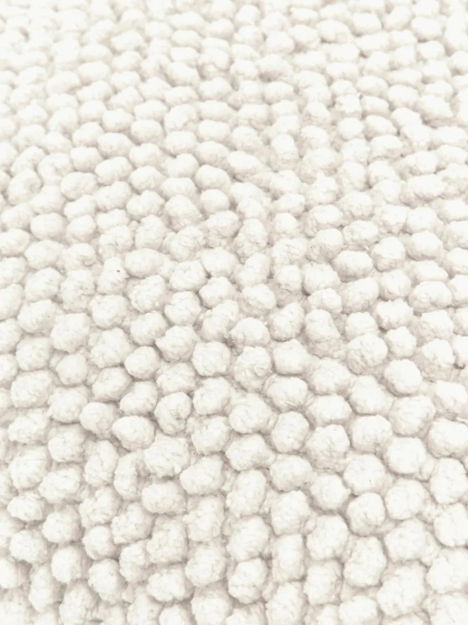 Kussenhoes Indi met gestructureerde oppervlak in crèmewit^Westwing Collection Outlet