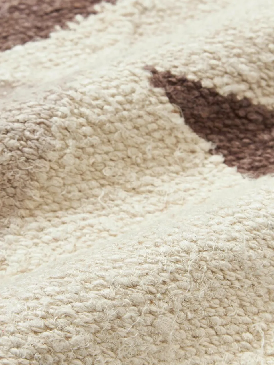 Kussenhoes Jasper met abstracte decoratie^Westwing Collection Sale