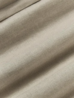 Kussenhoes Malia in beige met structuurpatroon^Westwing Collection Best