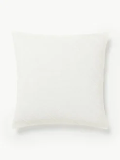 Kussenhoes Malia in met structuurpatroon^Westwing Collection Sale