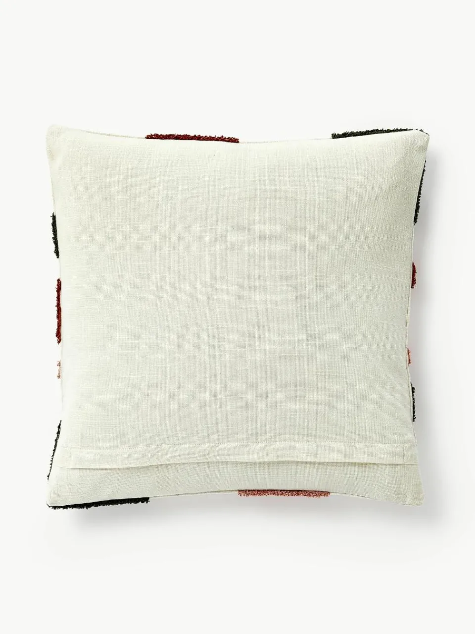 Kussenhoes Scout met getuft ruitpatroon^Westwing Collection Sale