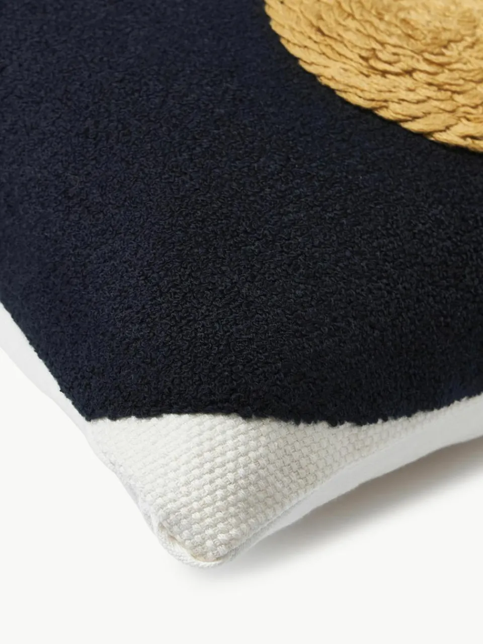 Kussenhoes Wassily met abstracte decoratie^Westwing Collection Hot