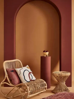 Kussenhoes Wassily met abstracte decoratie^Westwing Collection New
