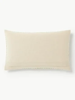 Kussenhoes Whatever met geborduurde tekst^Westwing Collection Discount