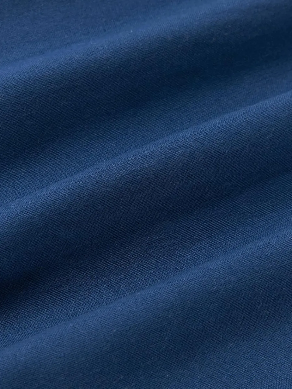 Kussenhoes Whatever met geborduurde tekst^Westwing Collection New