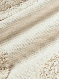 Kussenhoes Yara met getufte decoratie^Westwing Collection New