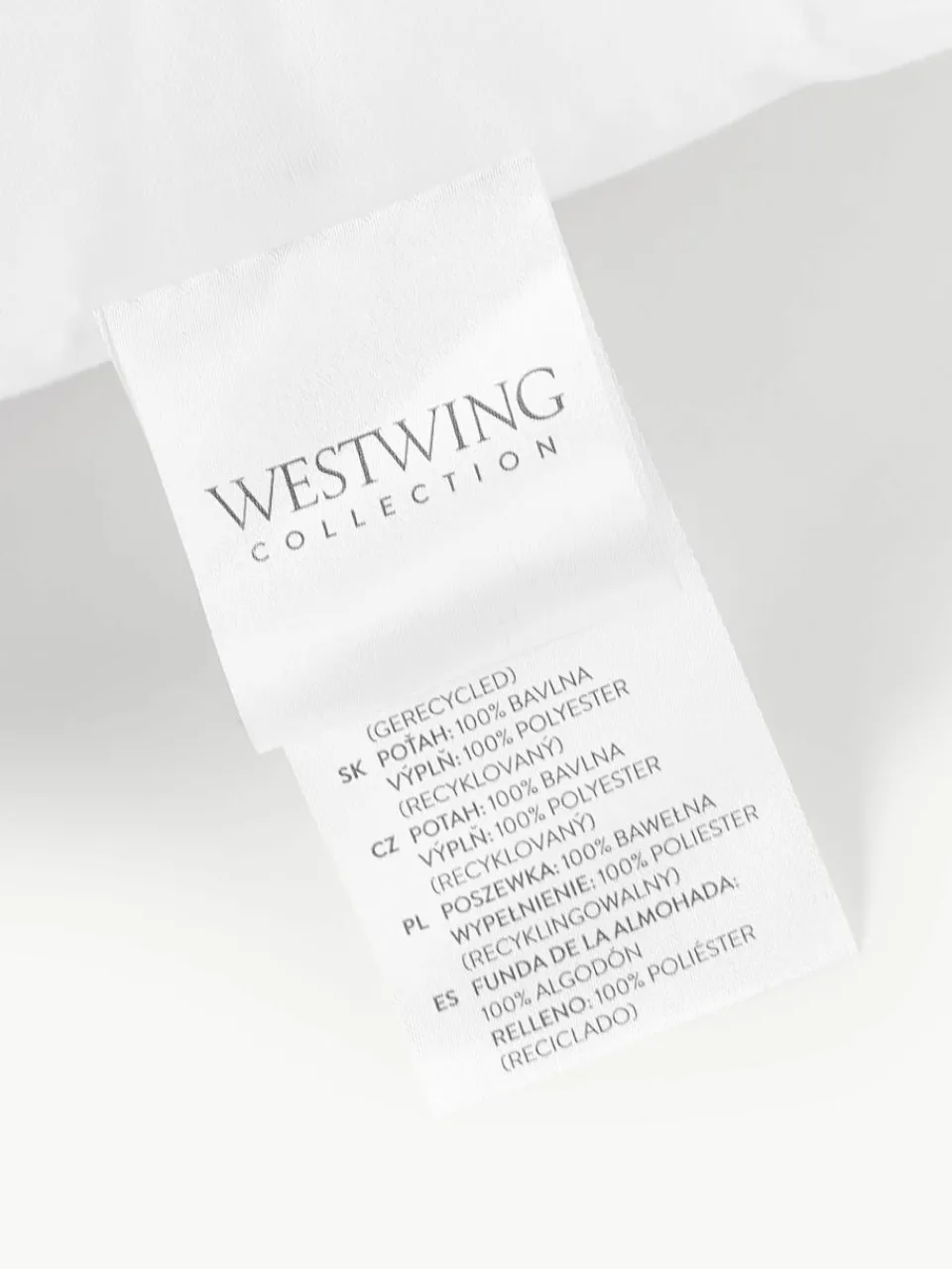 Kussenvulling Sia, 30x115, microvezelvulling^Westwing Collection Outlet