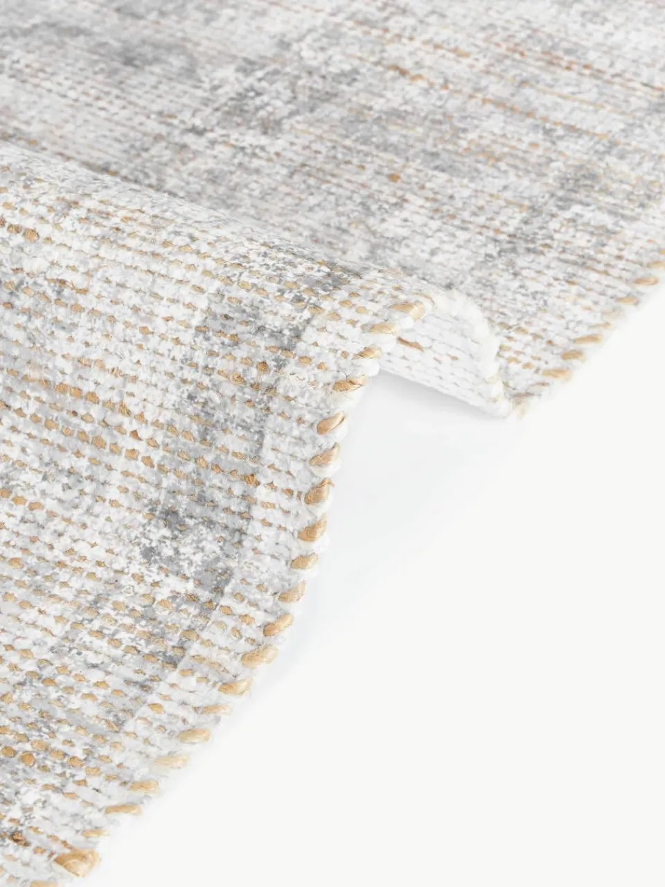 Laagpolig vloerkleed Alisha^Westwing Collection Outlet