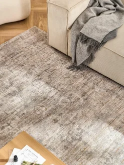 Laagpolig vloerkleed Alisha^Westwing Collection Outlet