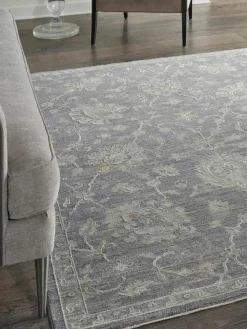 Laagpolig vloerkleed Infinite^Rama Carpets Hot