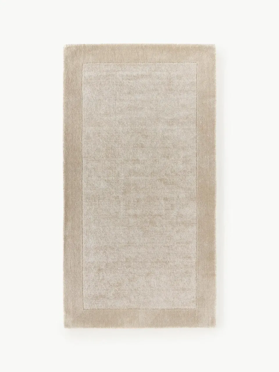 Laagpolig vloerkleed Kari^Westwing Collection Outlet