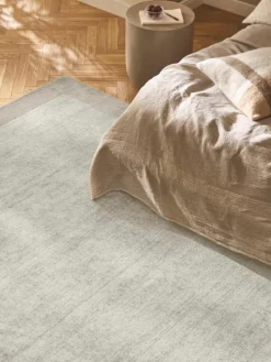 Laagpolig vloerkleed Kari^Westwing Collection Discount