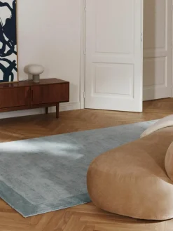 Laagpolig vloerkleed Kari^Westwing Collection Discount