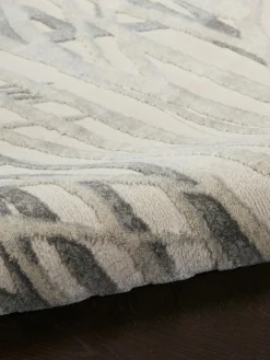 Laagpolig vloerkleed Rustic Texture met hoog-laag effect^Rama Carpets Sale