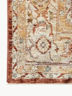 Laagpolig vloerkleed Sahar met meanderpatroon^Rama Carpets Best