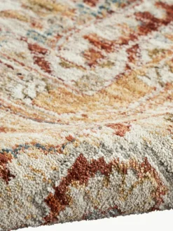 Laagpolige loper Sahar met meanderpatroon^Rama Carpets Online