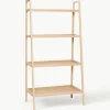 Ladderrek Accent van eikenhout^Hübsch New
