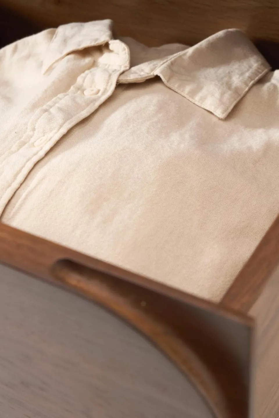 Ladekast Cadi van eikenhout^Westwing Collection Online