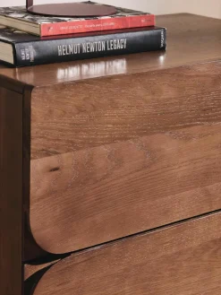 Ladekast Cadi van eikenhout^Westwing Collection Online