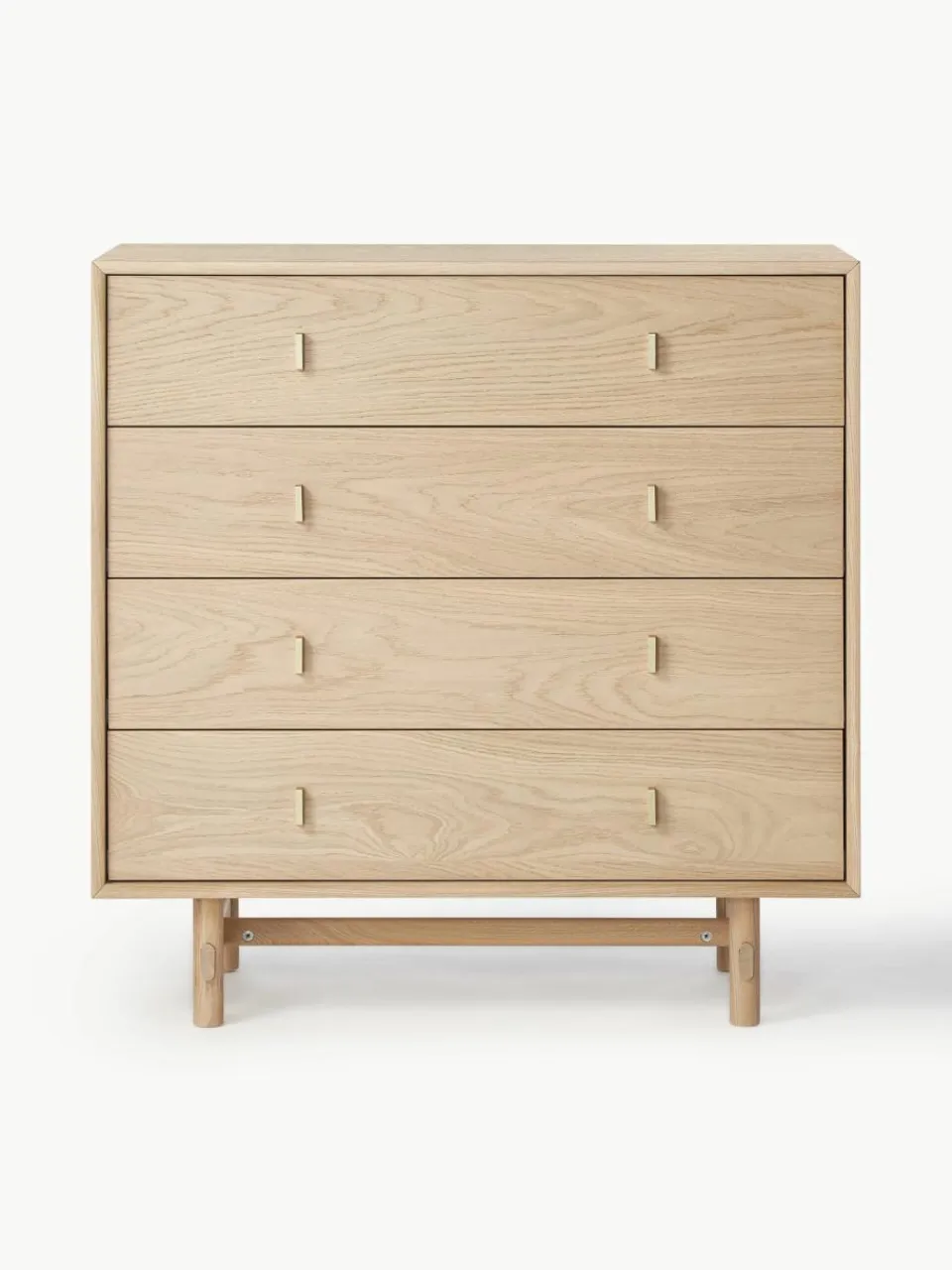 Ladekast Diana van eikenhout^Westwing Collection Hot