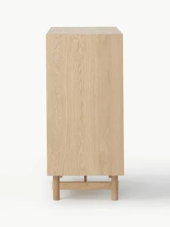 Ladekast Diana van eikenhout^Westwing Collection Hot