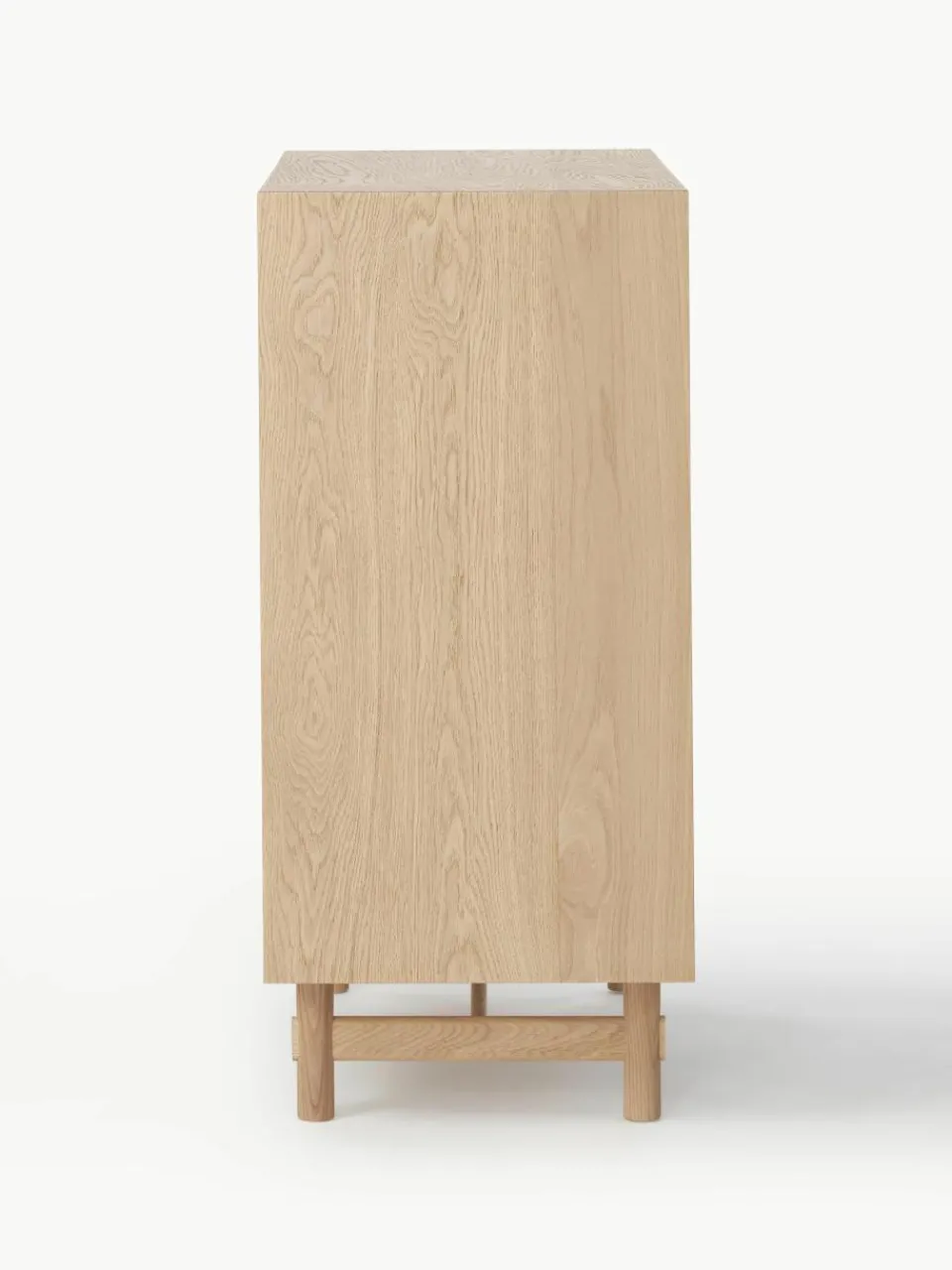 Ladekast Diana van eikenhout^Westwing Collection Hot