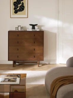 Ladekast Diana van eikenhout^Westwing Collection Online