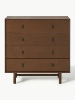 Ladekast Diana van eikenhout^Westwing Collection Online
