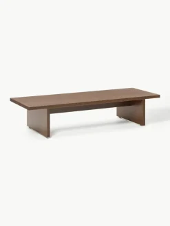 Lage houten salontafel Dako^Westwing Collection Hot