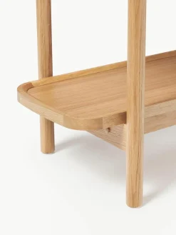 Lage houten wandkast Libby^Westwing Collection Outlet
