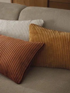 Lang corduroy kussen Kylen^Westwing Collection Fashion